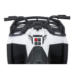 Elektrická Štvorkolka - 4x4 ATV WOLF - biela